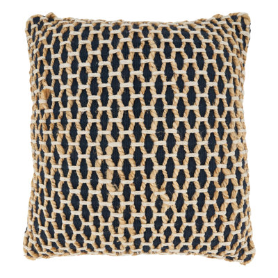 Islander Square Cotton Pillow Cover