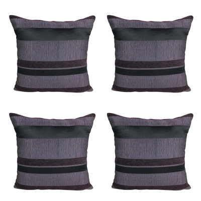 Capricorn Striped Square Cushion Cover
