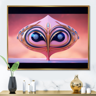 Impression sur toile, "Futur minimalisme alien"
