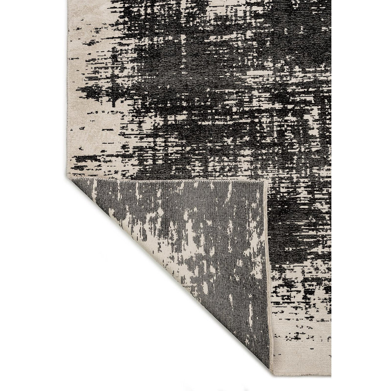 Bhima Abstract Hand Loom Indoor / Outdoor Area Rug, Rectangle 5'3" x 7'6.6"