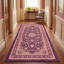 Tapis Canyon2 traditionnel persan audacieux, de couleur or, rose, gris, ivoire, lavable à la machine, antidérapant, à poils courts, pour l'intérieur et l'extérieur, adapté aux animaux domestiques, idéal pour le salon, la chambre, la salle à manger, l'entrée, le couloir ou le bureau.-107264641