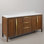 Ferrero 72 in. Double Sinks Carrara White Marble Bath Vanity in Noir Juglans with Satin Gold Hardware