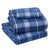 Dark Blue Plaid selected