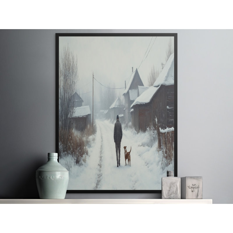 Christmas Style Matte Poster, 9x11