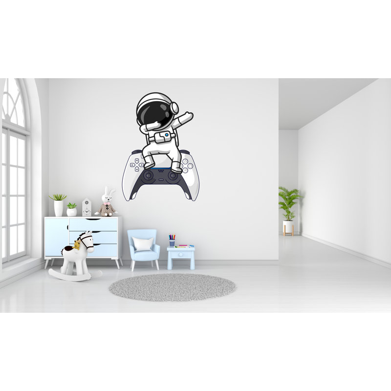 Décalcomanie murale de jeu vidéo Gamer Zone, H 28 po x l 20 po