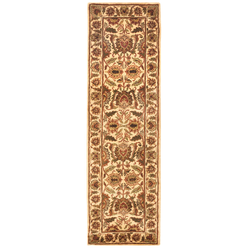 Hand Tufted Wool Oriental Rug, Runner 2'3" x 10'