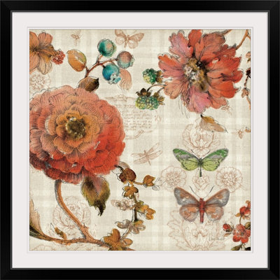 «Musso French Country IV» par Lisa Audit, impression