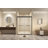 Tempered Glass With Explosion Proof Film, Aluminum Frame Double Sliding Shower Door, "1/4 (6 Mm), Stainless Steel Handle-117354239