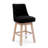 Breann Swivel 26“ Water and Stain Resistant Boucle Upholstered Swivel Counter Stool-523689120