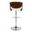 Phoebe Adjustable Bar Stool with Rounded T Footrest (Set of 2)-90954913-90954910