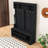 Hall Tree with Storage Compartment, 6 Hooks and Seating Bench-1761580403
