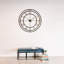 Metal Analog Wall Clock