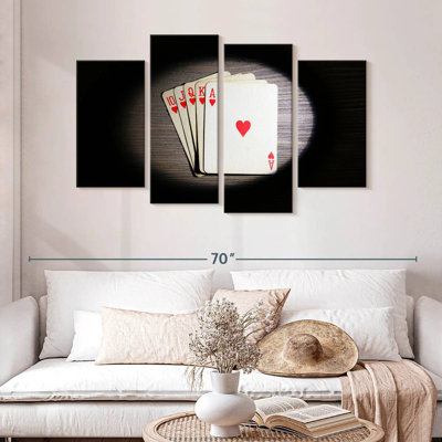 Senne Poker Flush