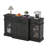 59'' Farmhouse Sideboard Cabinet with Adjustable Shelves-1138012588