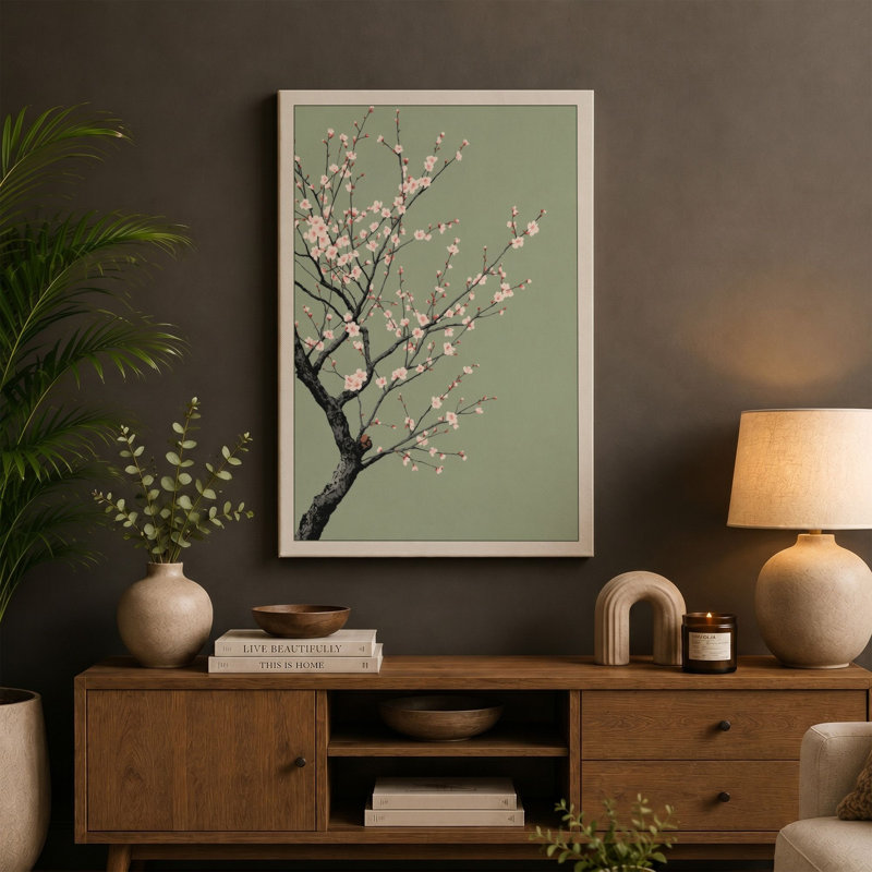 Print, 36x24 - 91.4 x 61.0 cm, Terracotta Border