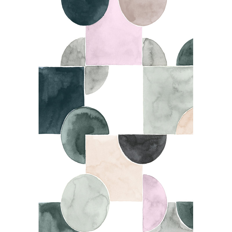 Muted Mystery IV by Grace Popp - Wrapped Canvas Print, 46cm H x 30cm W