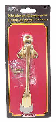 Brass Hinge Pin Stop