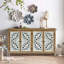 Armoire d'appoint avec 4 portes