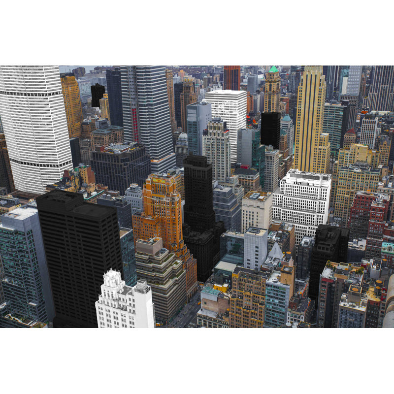 Dayberry NYC City Views II par - impression sur toile tendue, H 8 po x l 12 po