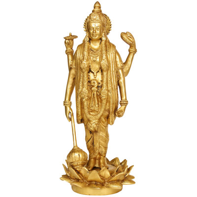 Lord Vishnu - Sustainer Of Universe