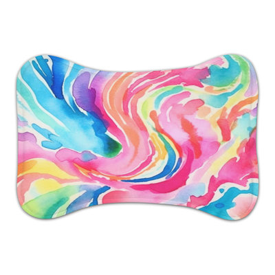 Creative Art Togram - Tapis d'alimentation en forme d'os