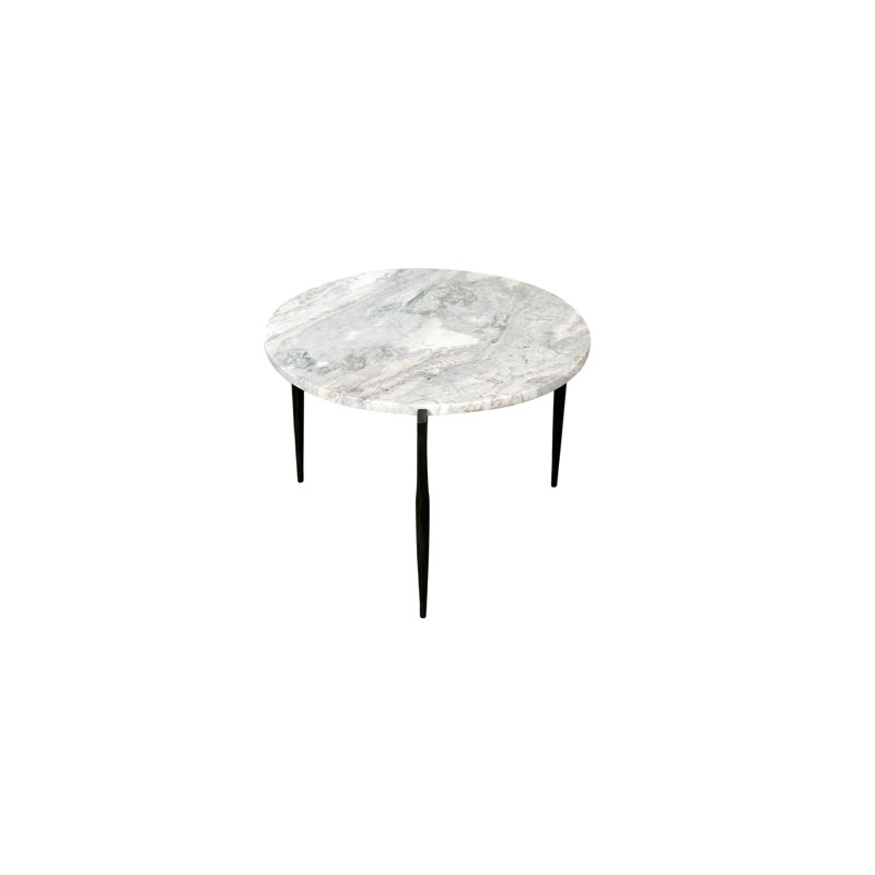 Currington Marble Top End Table, Fantasy Brown