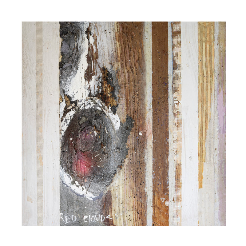 «Textured Grain VI», impression sur toile, H 35 po x l 35 po x P 2 po