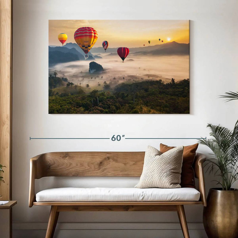 Montgolfières Mehar, Thaïlande, H 32 po x l 48 po