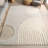Gloria Abstract Shag Area Rug-1544064059