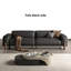 Coussin modulaire en cuir véritable-107285902-107285906-107285909