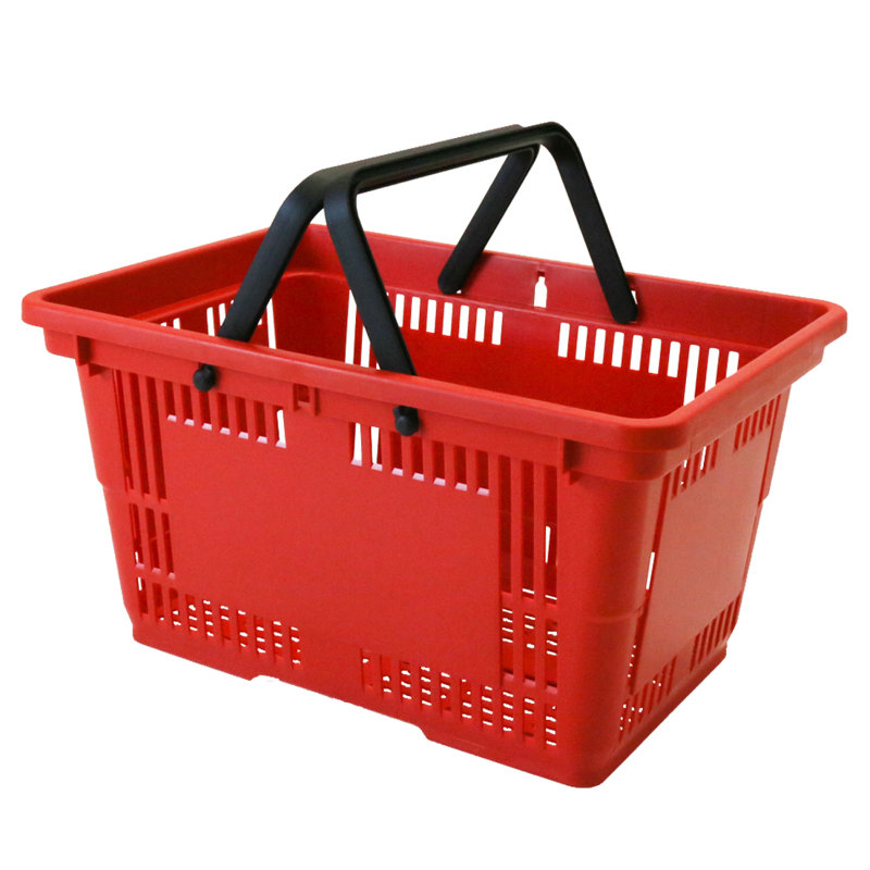 Panier (12 par paquet), Rouge