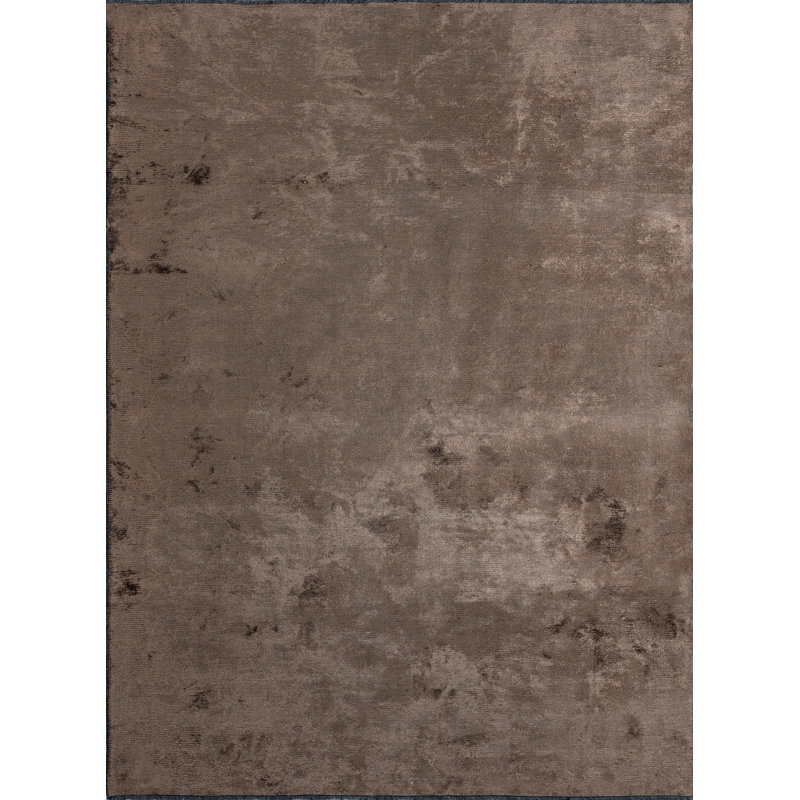 Tapis brun / crème Rapture, Rectangle 7 pi 10 po x 11 pi 2 po