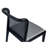 18'' H Upholstered Oak Side Chair-1306428118