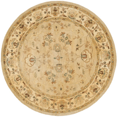 Bergama Hand Tufted Wool Oriental Rug