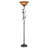 Kastner 72'' Brown Torchiere Floor Lamp
