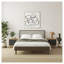 Tête de lit tapissier en bois Modern-607530348
