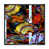 Cadre flottant noir