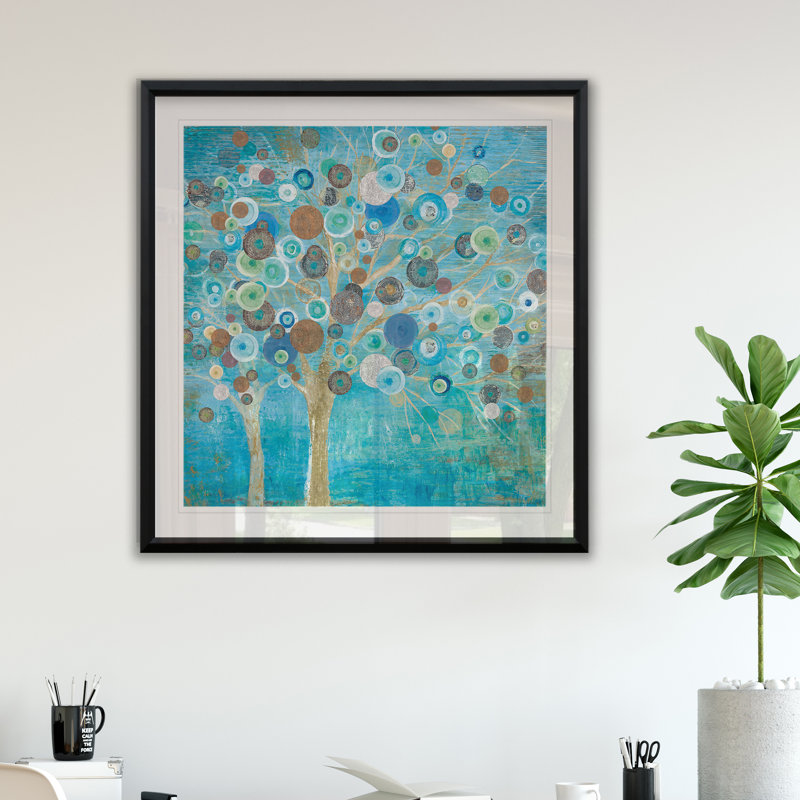 Blooming Spring - reproduction de cadre photo, H 26,5 po x l 26,5 po x P 1,5 po