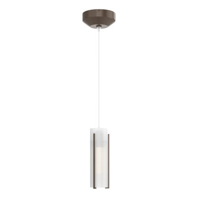 Exos 1 - Light Single Cylinder Pendant
