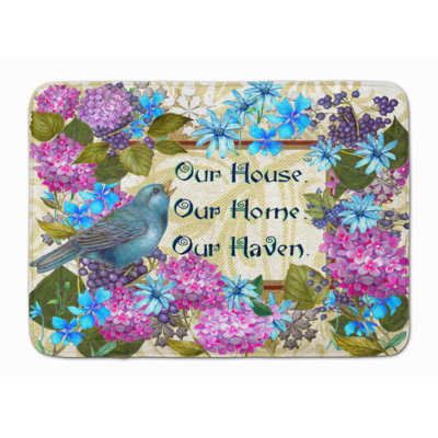 Memory Foam Non-Slip Bath Rug