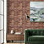 10-Pack 3D Self-Adhesive Wall Tile Stickers