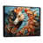 Black Floater Framed selected