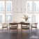 Hunter Southcrest 6 Light Linear Chandelier Ceiling Light Fixture