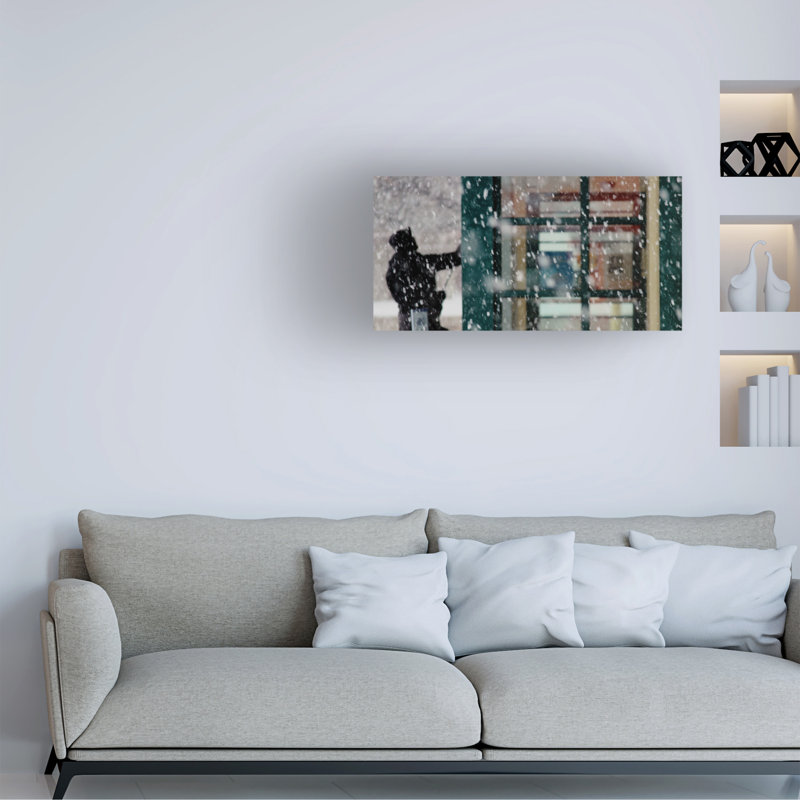 Art sur toile «Bachelor», H 10 po x l 19 po
