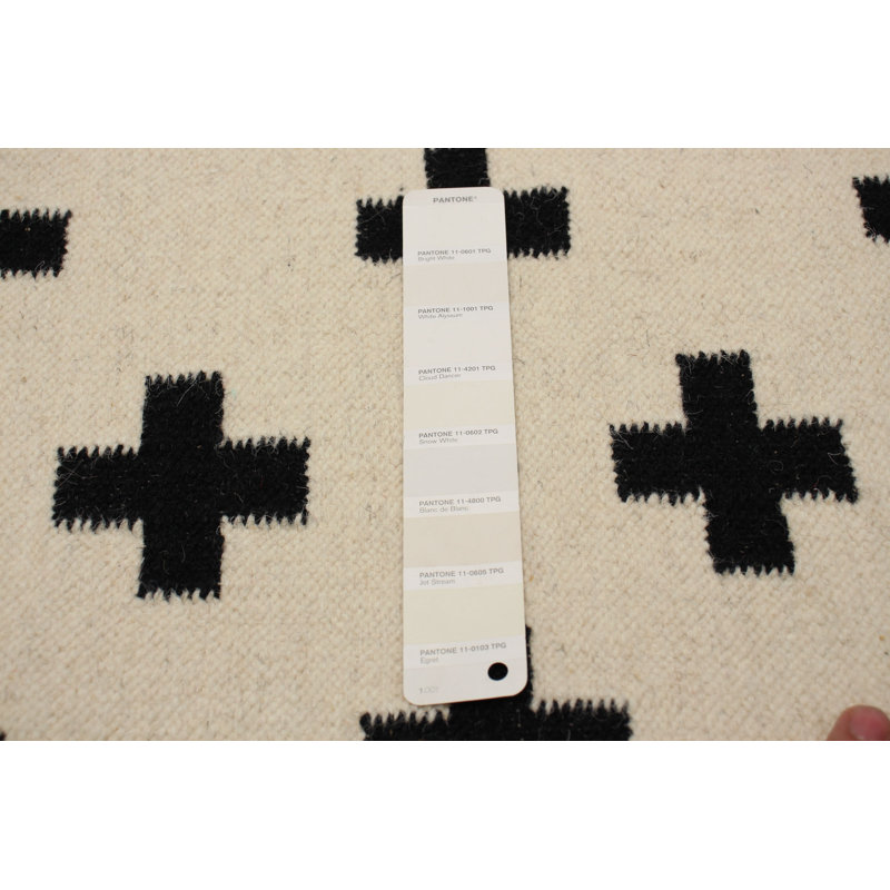 Helin Wool Geometric Indoor Rug
