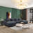 Suban 123'' Corduroy Sofa