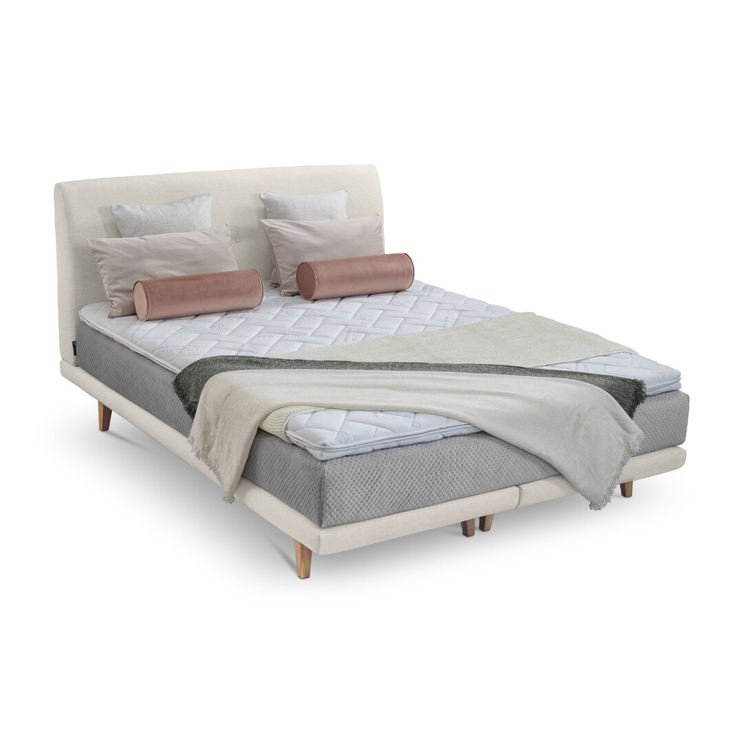 Boxspringbett Vivica mit Topper