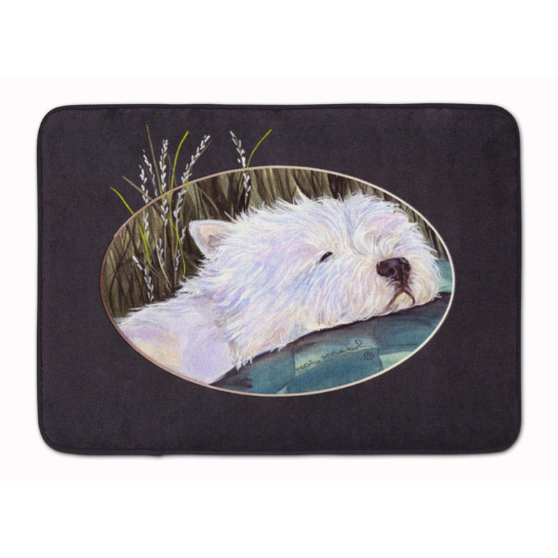 Memory Foam Non-Slip Bath Rug