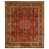 One-of-a-Kind 8'6" x 10'4" Hand Knotted Area Rug