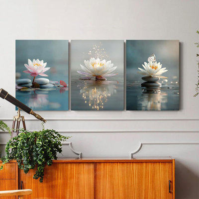3 Piece Wrapped Canvas Print